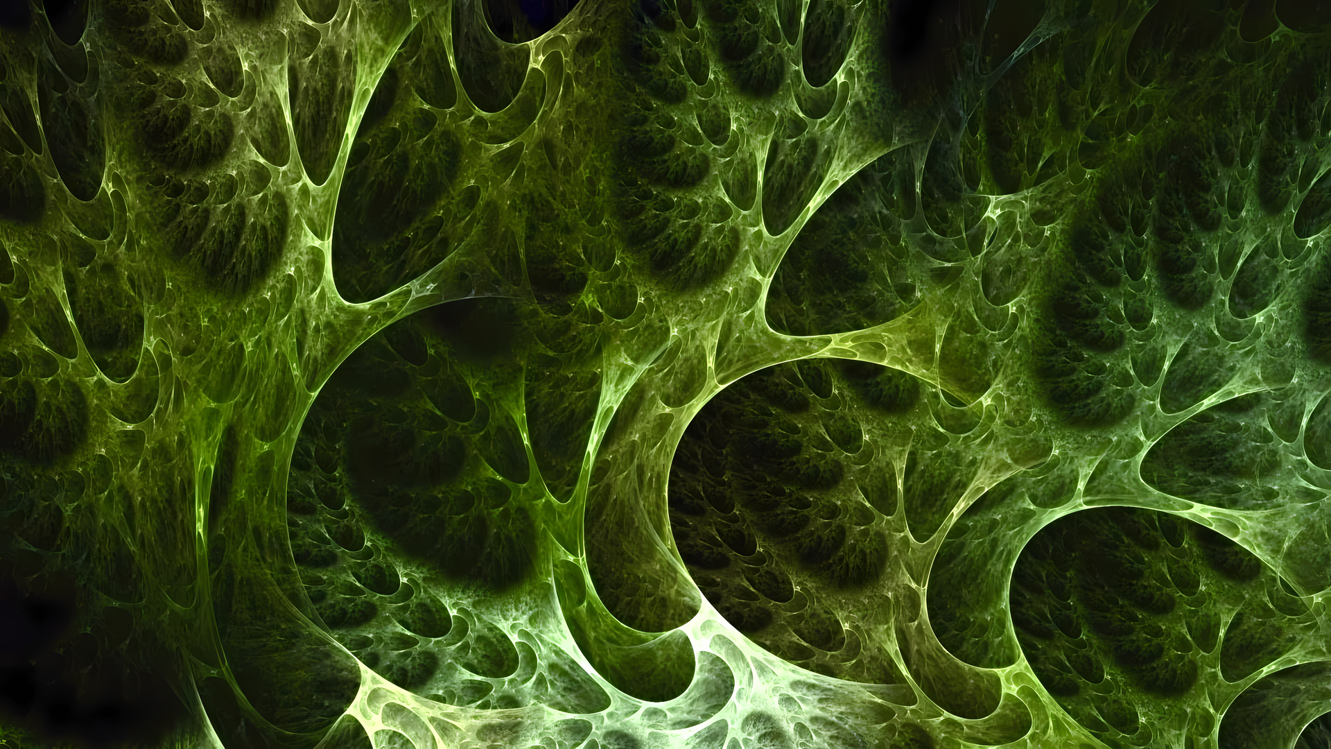 Digital artwork titled Alien Skin