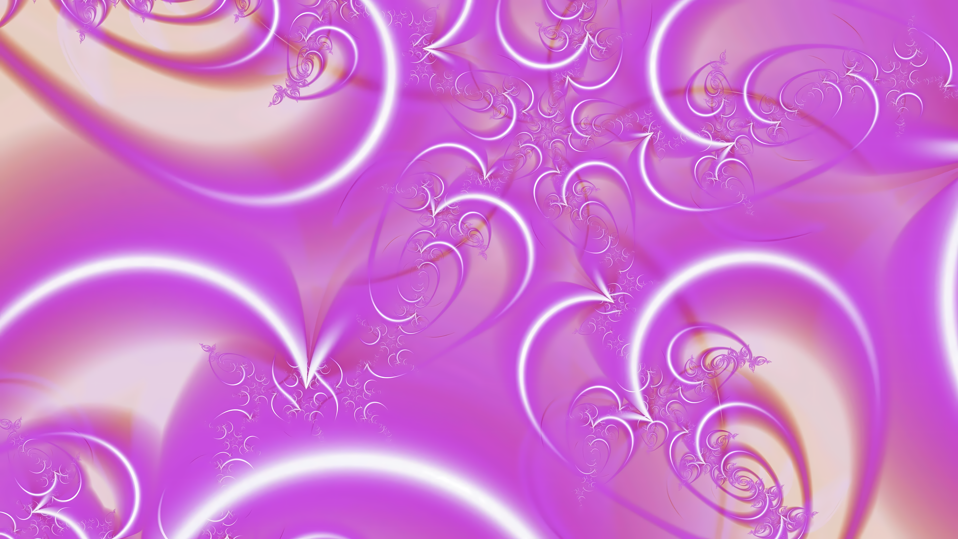 Digital artwork titled Candy Hearts