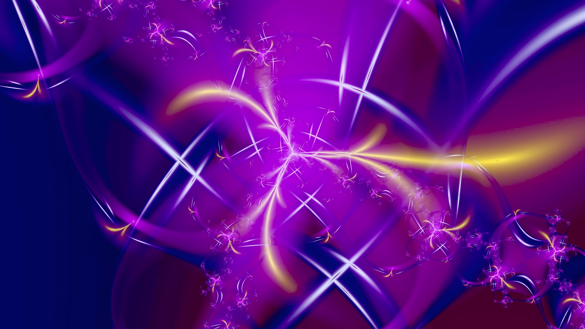Digital artwork titled Neon