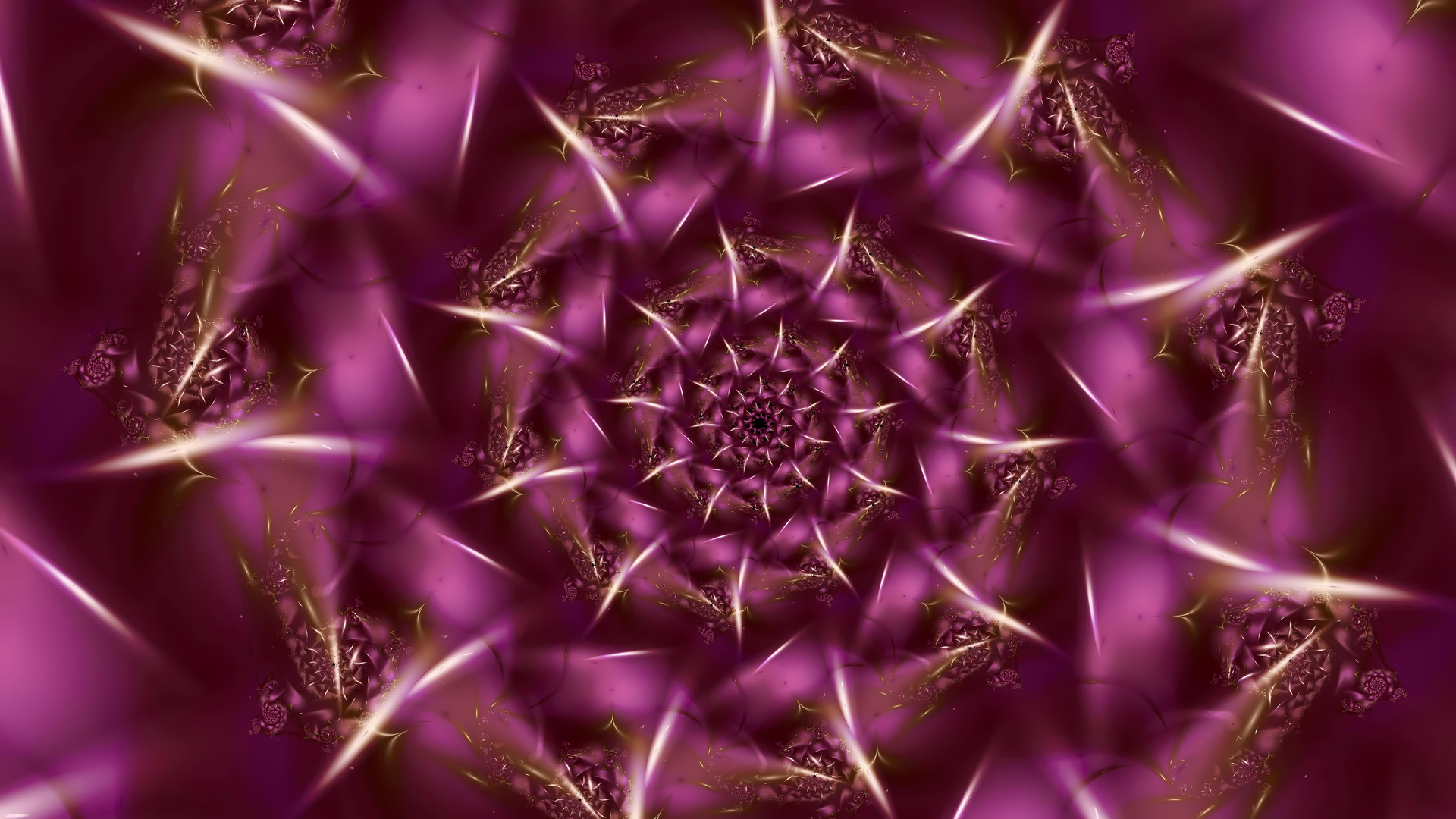Digital artwork titled Rose