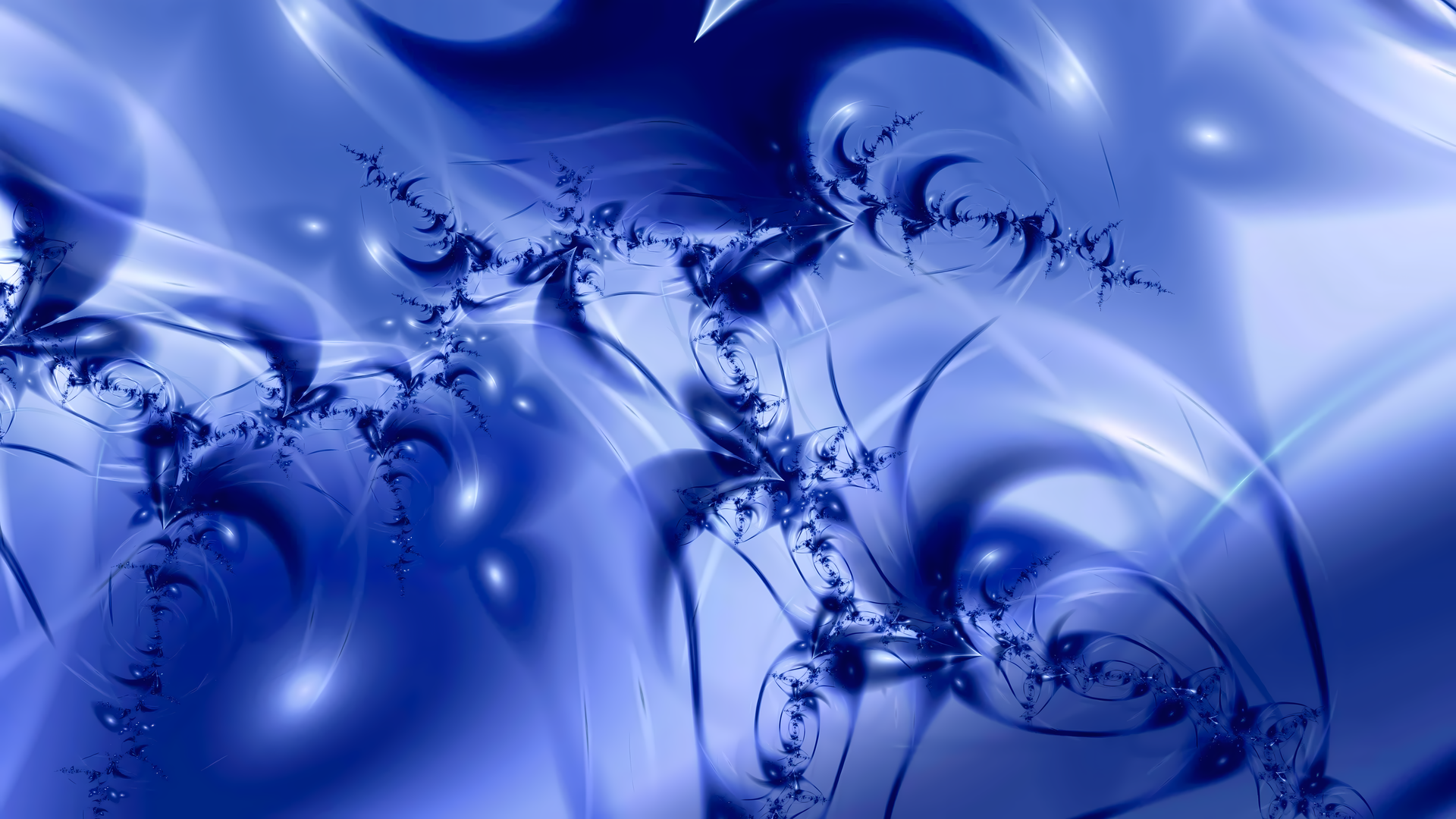 Digital artwork titled Silk