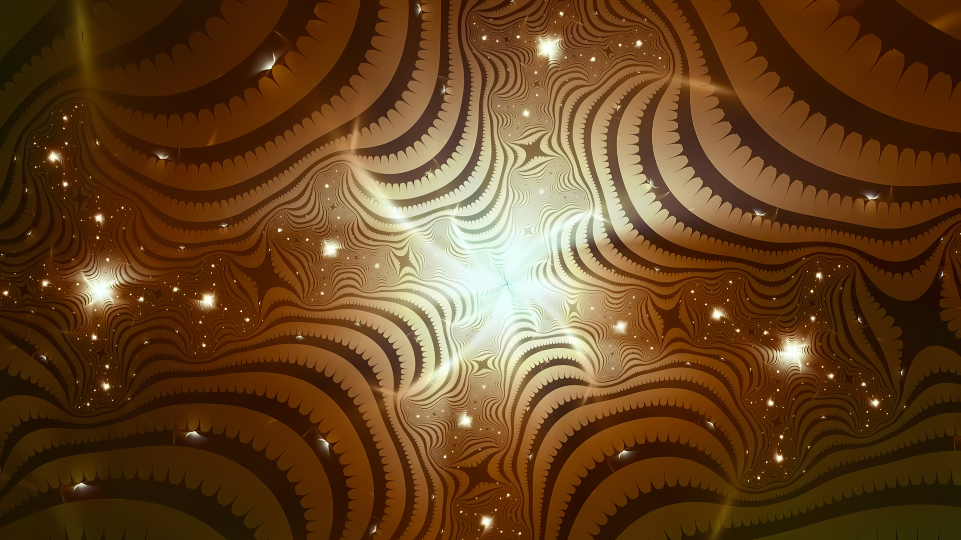 Digital artwork titled Space