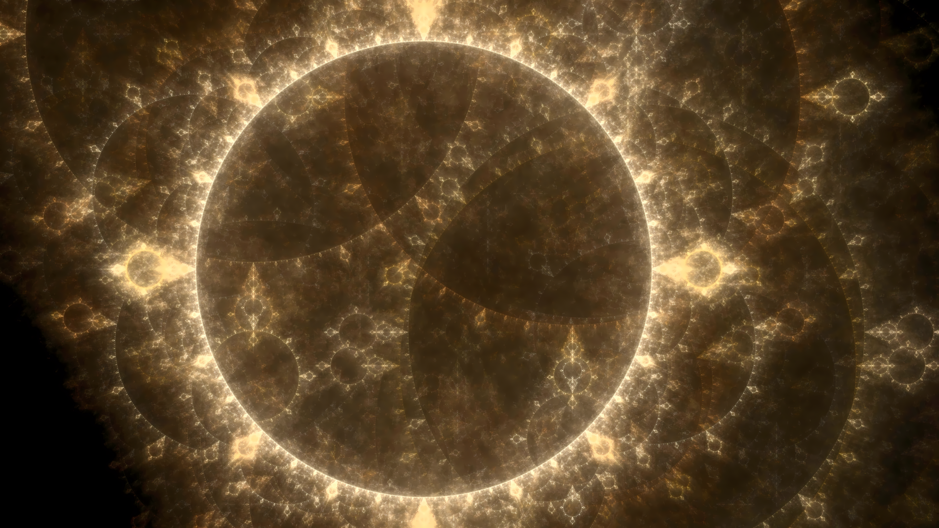 Digital artwork titled Time