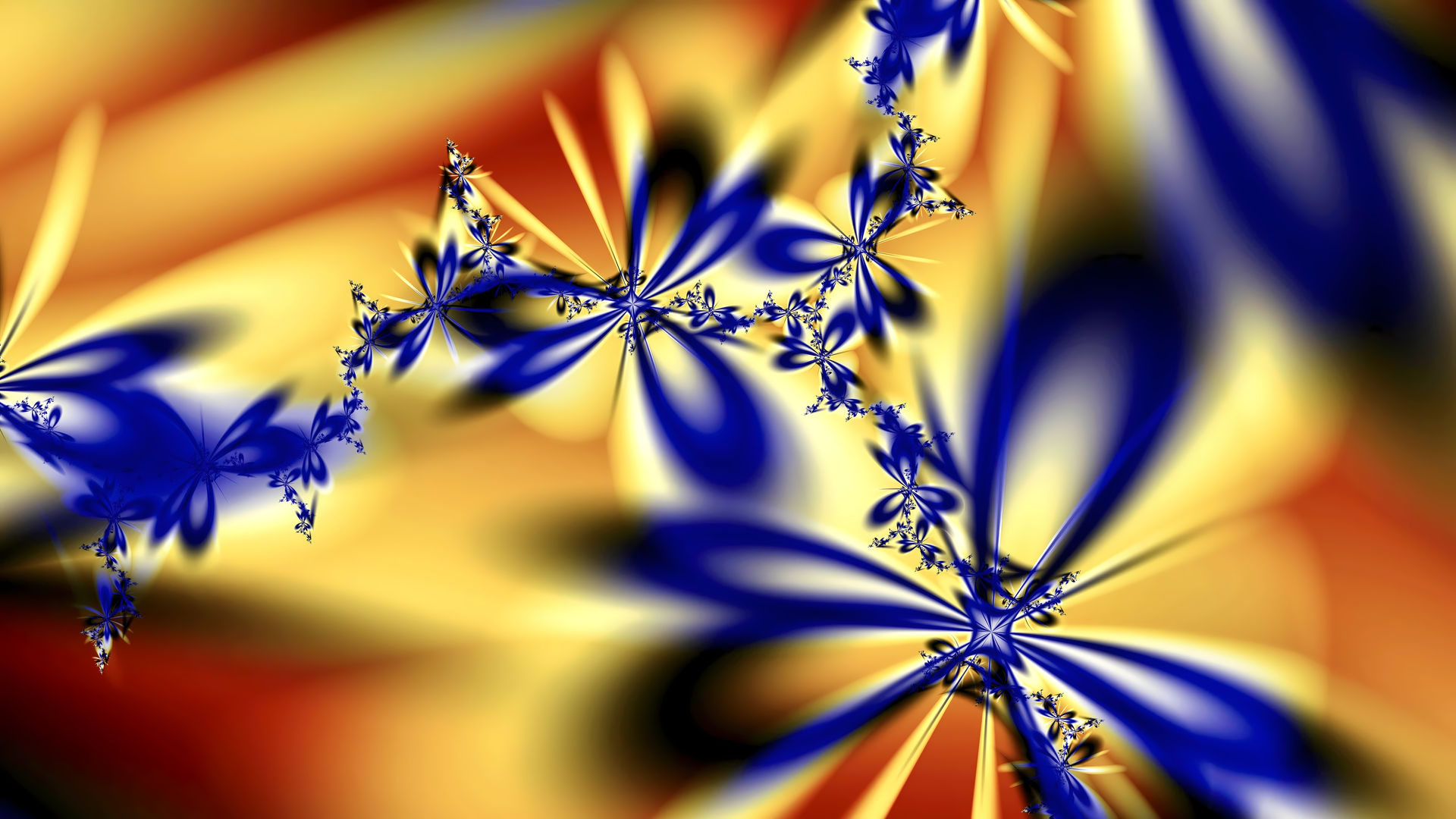 Digital artwork titled Tropics
