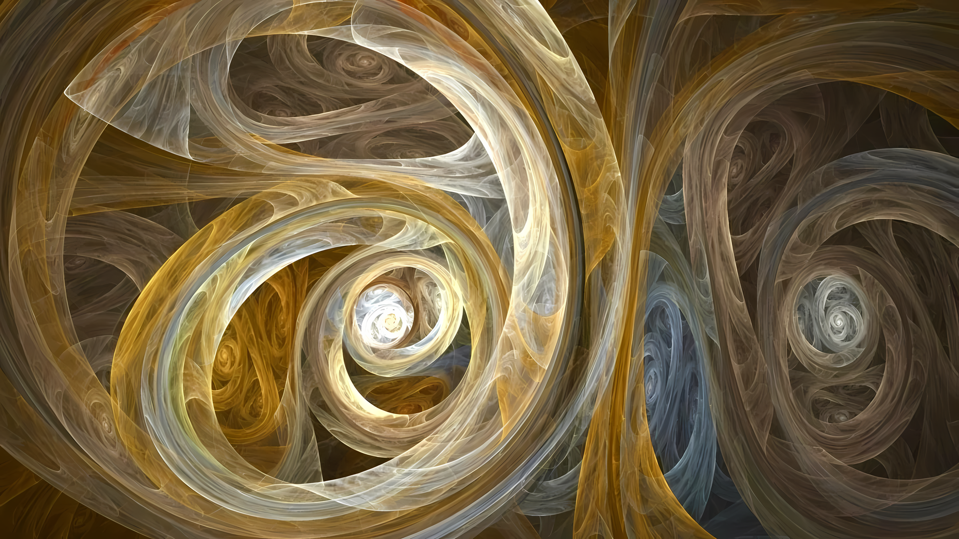 Digital artwork titled Vanilla