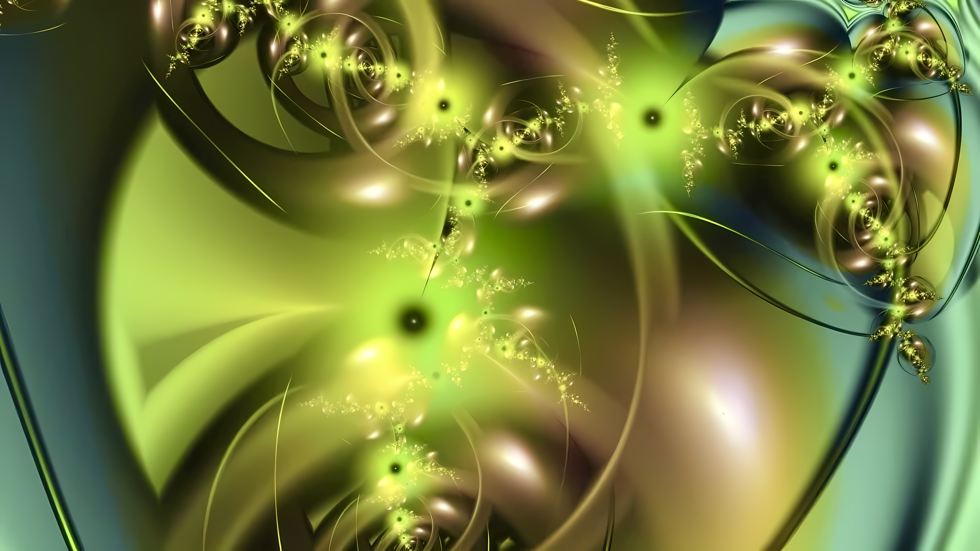 Digital artwork titled Viridian