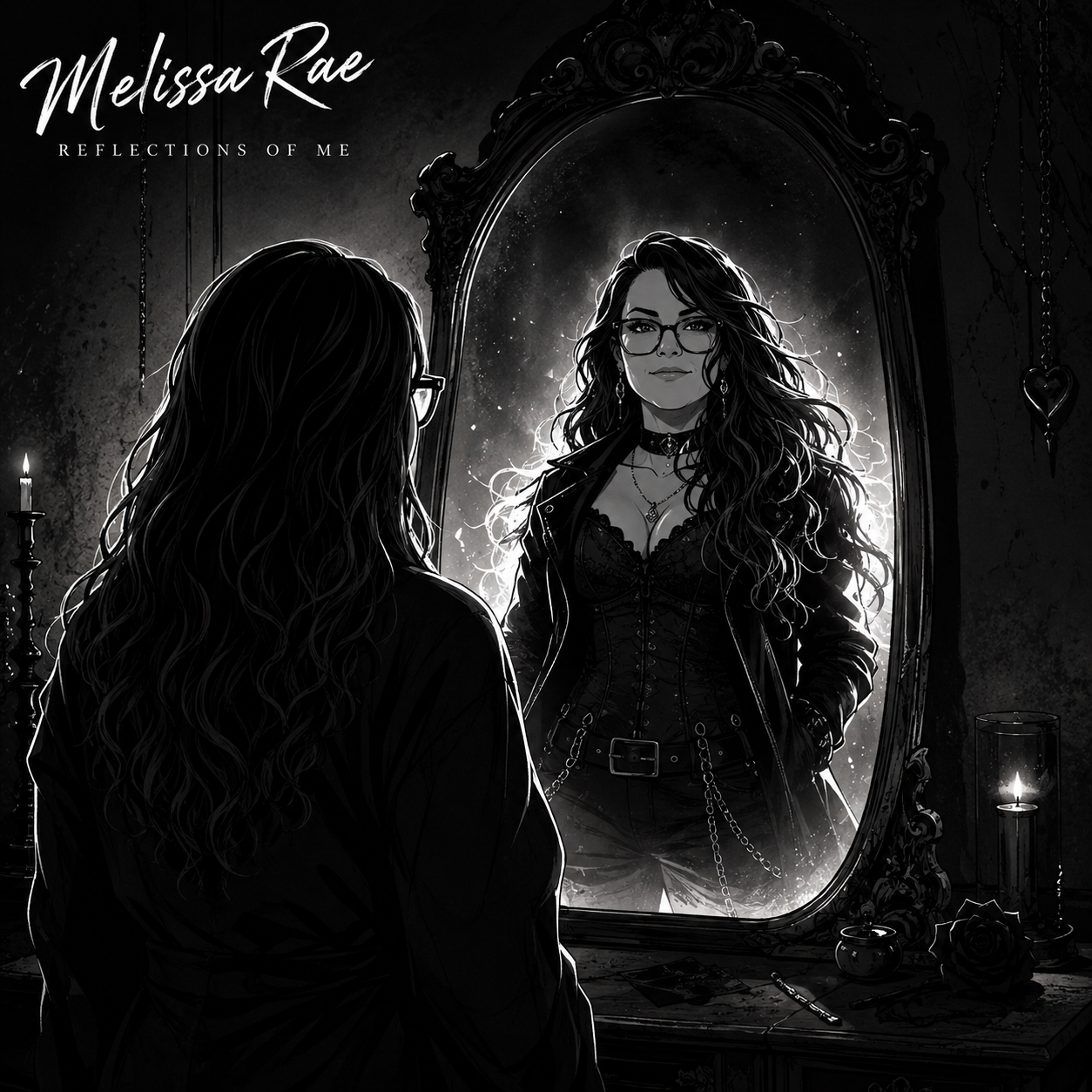Album artwork for Reflections of Me by Melissa Rae